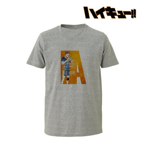 『ハイキュー!!』東峰旭 Ani-Art Tシャツ vol.2(メンズ/レディース)