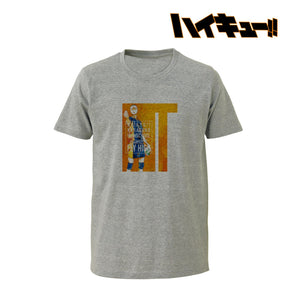 『ハイキュー!!』田中龍之介 Ani-Art Tシャツ vol.2(メンズ/レディース)