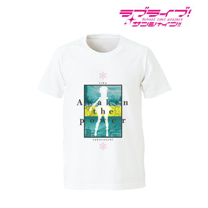 『ラブライブ！サンシャイン!!』桜内梨子 Awaken the power Tシャツ(メンズ/レディース)