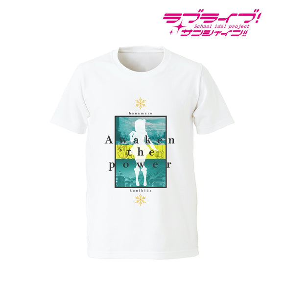 『ラブライブ！サンシャイン!!』国木田花丸 Awaken the power Tシャツ(メンズ/レディース)