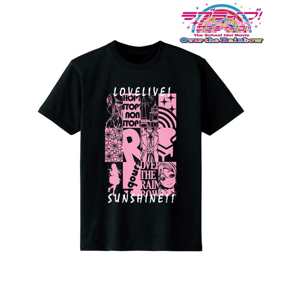 『ラブライブ!サンシャイン!! The School Idol Movie Over the Rainbow』 桜内梨子 Hop? Stop? Nonstop! Tシャツ(メンズ/レディース)