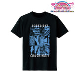 『ラブライブ!サンシャイン!! The School Idol Movie Over the Rainbow』渡辺 曜 Hop? Stop? Nonstop! Tシャツ(メンズ/レディース)