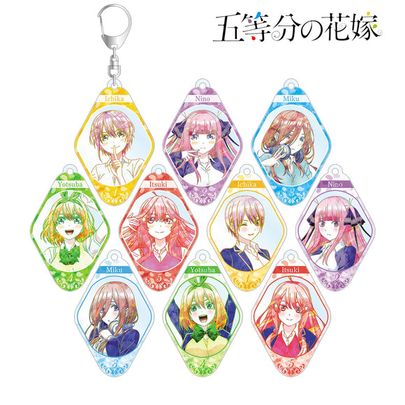 『五等分の花嫁』トレーディング Ani-Art アクリルキーホルダー BOX