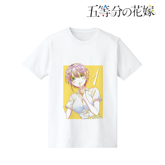 『五等分の花嫁』一花 Ani-Art Tシャツ(メンズ/レディース)