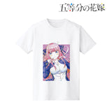 『五等分の花嫁』二乃 Ani-Art Tシャツ(メンズ/レディース)