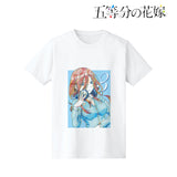 『五等分の花嫁』三玖 Ani-Art Tシャツ(メンズ/レディース)