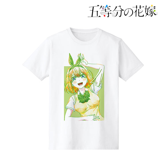 『五等分の花嫁』四葉 Ani-Art Tシャツ(メンズ/レディース)