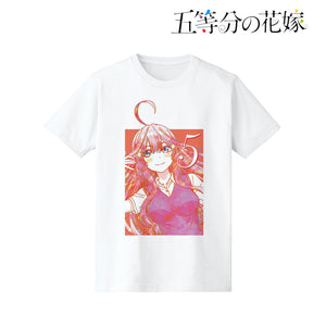 『五等分の花嫁』五月 Ani-Art Tシャツ(メンズ/レディース)