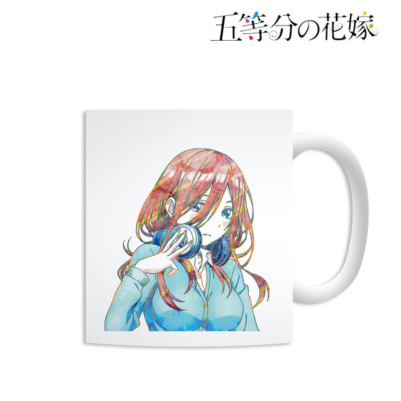 『五等分の花嫁』三玖 Ani-Art マグカップ