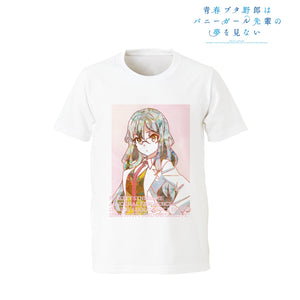 『青春ブタ野郎はバニーガール先輩の夢を見ない』双葉理央 Tシャツ(メンズ/レディース)