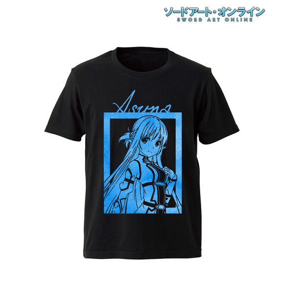 『ソードアート・オンライン』アスナ 箔プリントTシャツ(メンズ/レディース)