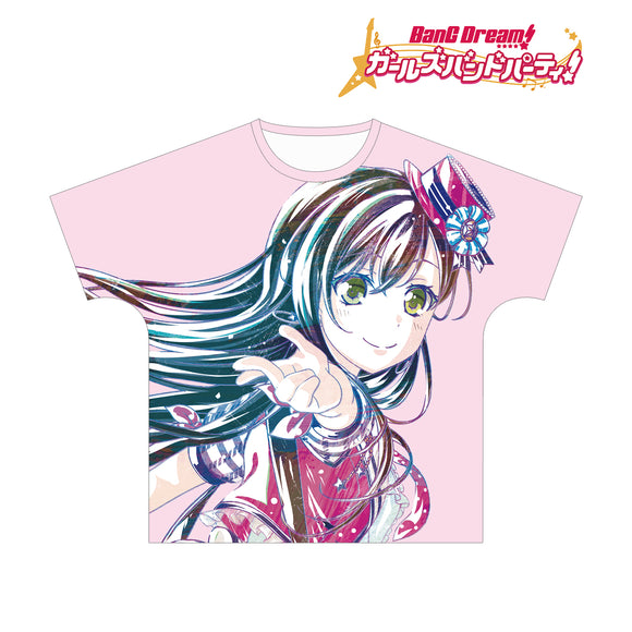 『バンドリ！ ガールズバンドパーティ！』花園たえ Ani-Art フルグラフィックTシャツ vol.2