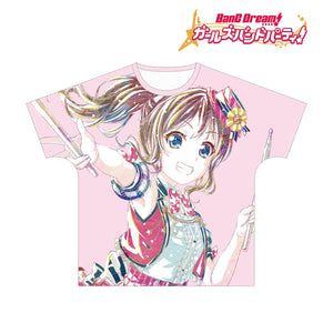 『バンドリ！ ガールズバンドパーティ！』⼭吹沙綾 Ani-Art フルグラフィックTシャツ vol.2