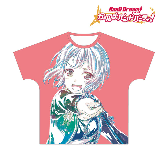 『バンドリ！ ガールズバンドパーティ！』⻘葉モカ Ani-Art フルグラフィックTシャツ vol.2