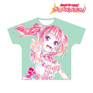 『バンドリ！ ガールズバンドパーティ！』丸⼭彩 Ani-Art フルグラフィックTシャツ vol.2