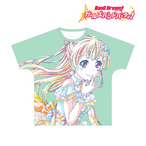 『バンドリ！ ガールズバンドパーティ！』⽩鷺千聖 Ani-Art フルグラフィックTシャツ vol.2