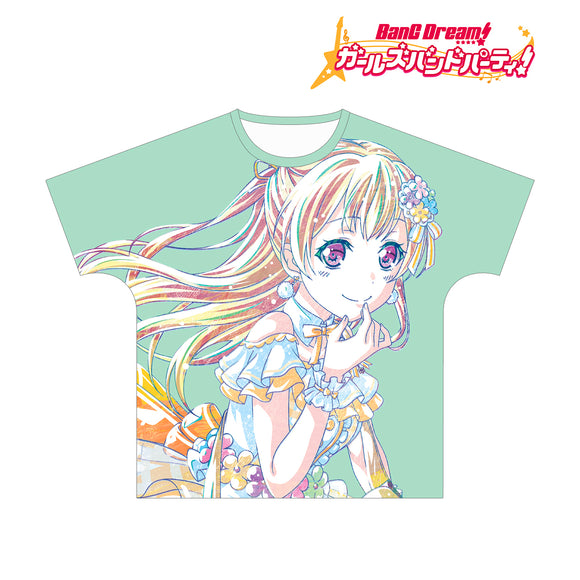 『バンドリ！ ガールズバンドパーティ！』⽩鷺千聖 Ani-Art フルグラフィックTシャツ vol.2