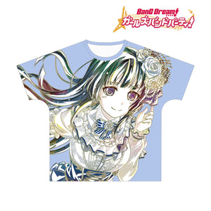 『バンドリ！ ガールズバンドパーティ！』⽩⾦燐⼦ Ani-Art フルグラフィックTシャツ vol.2