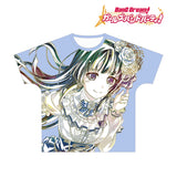 『バンドリ！ ガールズバンドパーティ！』⽩⾦燐⼦ Ani-Art フルグラフィックTシャツ vol.2