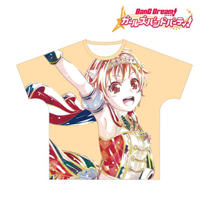 『バンドリ！ ガールズバンドパーティ！』北沢はぐみ Ani-Art フルグラフィックTシャツ vol.2