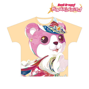 『バンドリ！ ガールズバンドパーティ！』ミッシェル Ani-Art フルグラフィックTシャツ vol.2