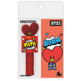 『BT21』グリーントイ TATA