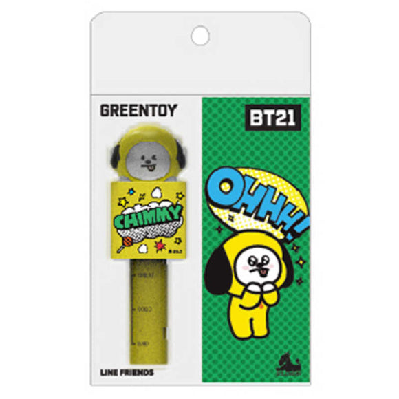 『BT21』グリーントイ CHIMMY