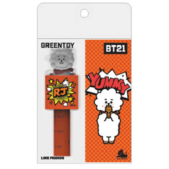 『BT21』グリーントイ RJ