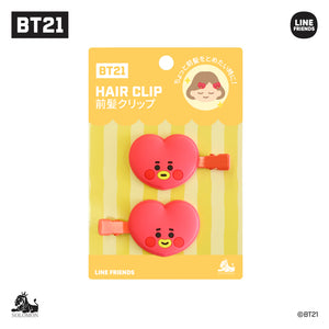 『BT21』前髪クリップ TATA