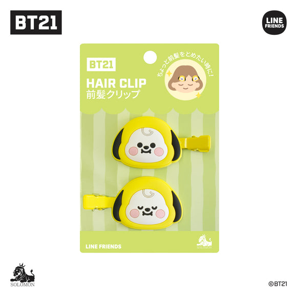 『BT21』前髪クリップ CHIMMY