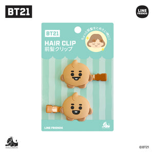 『BT21』前髪クリップ SHOOKY