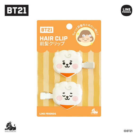 『BT21』前髪クリップ RJ