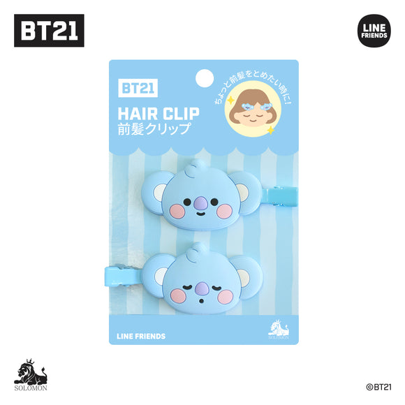 BT21』前髪クリップ KOYA – Anime Store JP