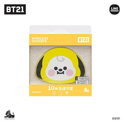 BT21』ワイヤレスチャージャー CHIMMY - Anime Store.JP