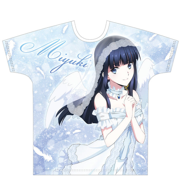 『魔法科高校の劣等生』 来訪者編 フルグラフィックTシャツ[司波深雪 天使ver.]