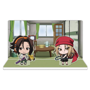 『SHAMAN KING』 アクリルジオラマA[葉&アンナ]