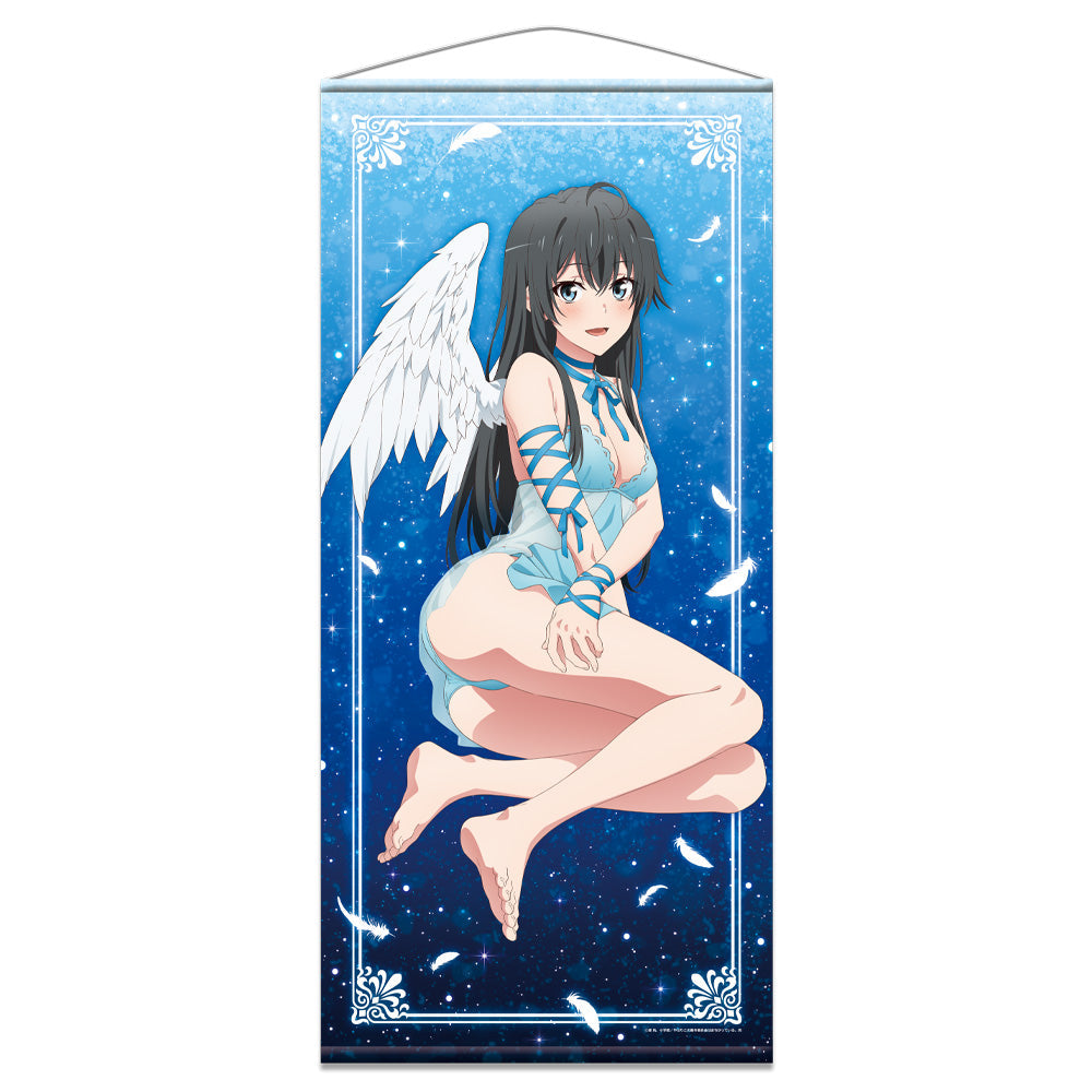 やはり俺の青春ラブコメはまちがっている 雪ノ下雪乃ほぼ等身大タペストリー やはり俺の青春ラブコメはまちがっている。完』 ほぼ等身大