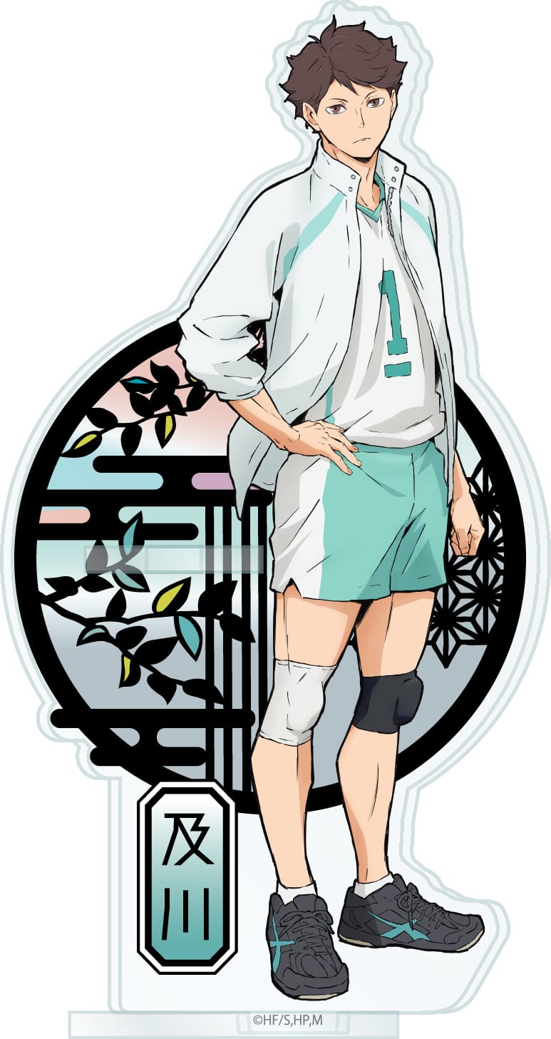 ハイキュー 及川徹 ハイキュー!! - 及川徹 セカンドユニフォームver. アクリル