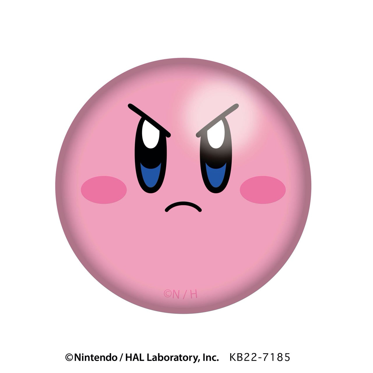 星のカービィ』30th ぷにぷに缶バッジ (B)きりり – Anime Store JP