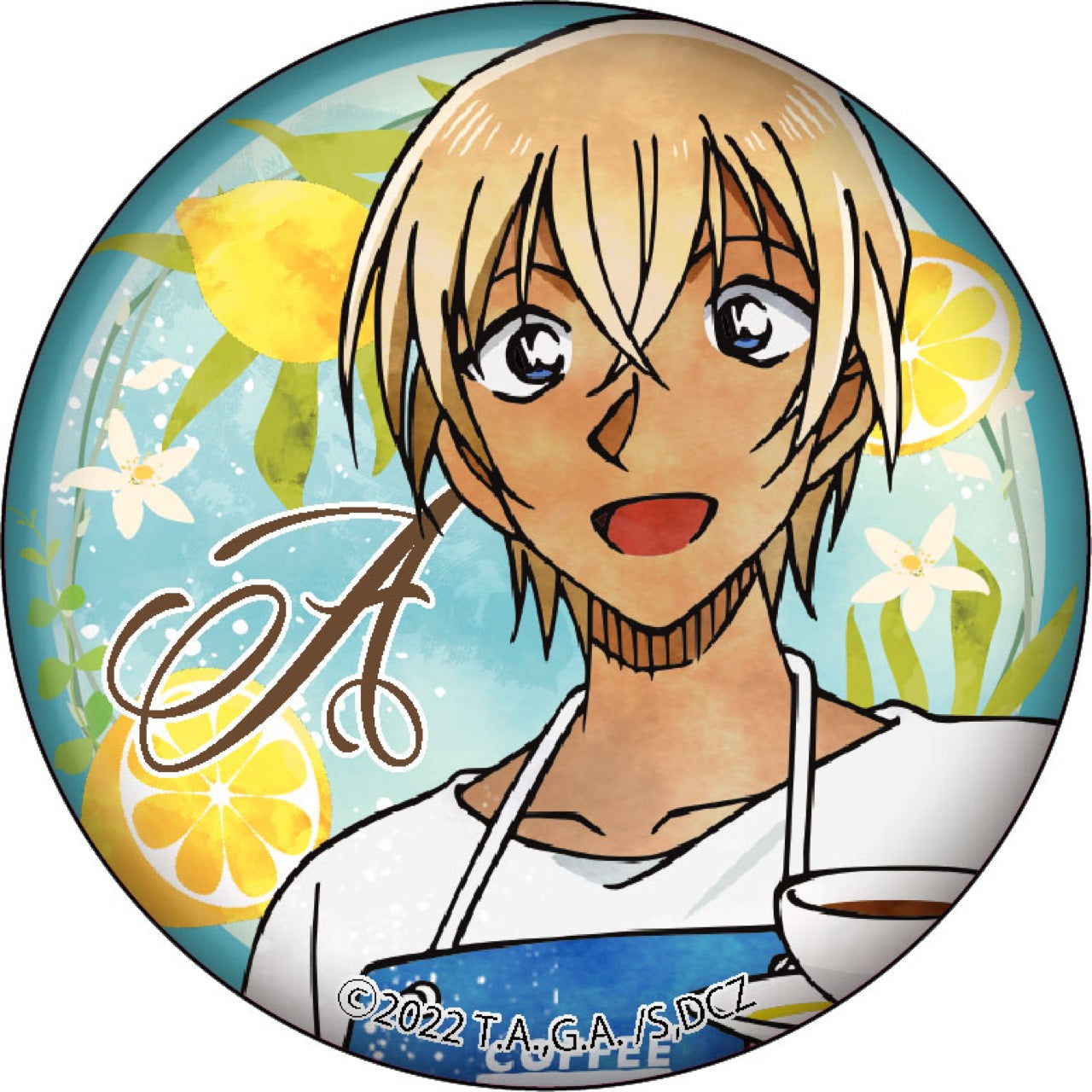 名探偵コナン』ゼロの日常 ウェットカラーシリーズ 缶バッジ BOX