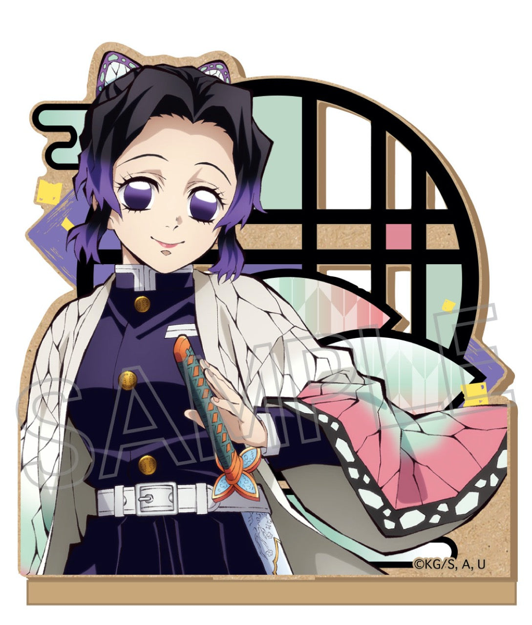 鬼滅の刃』切り絵シリーズ MDFスタンド 胡蝶しのぶ – Anime Store JP 鬼滅の刃』切り絵シリーズ MDFスタンド 胡蝶しのぶ – Anime Store JP