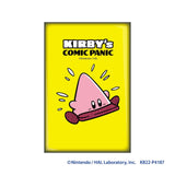 『カービィのコミック・パニック』スクエア缶バッジ ほおばりヘンケイ BOX