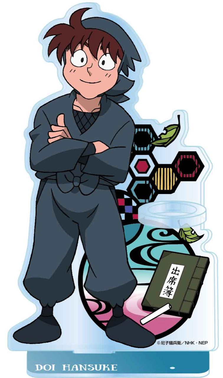 忍たま乱太郎』切り絵シリーズ アクリルペンスタンド 土井半助｜Anime 