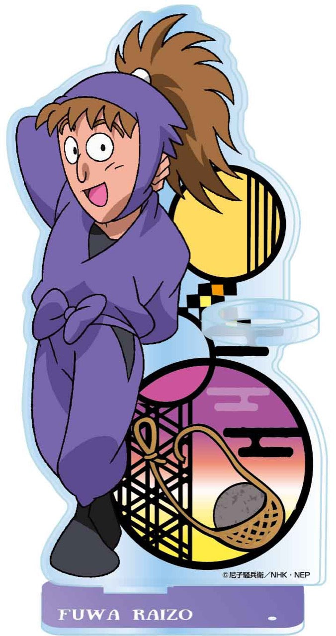 忍たま乱太郎』切り絵シリーズ アクリルペンスタンド 不破雷蔵