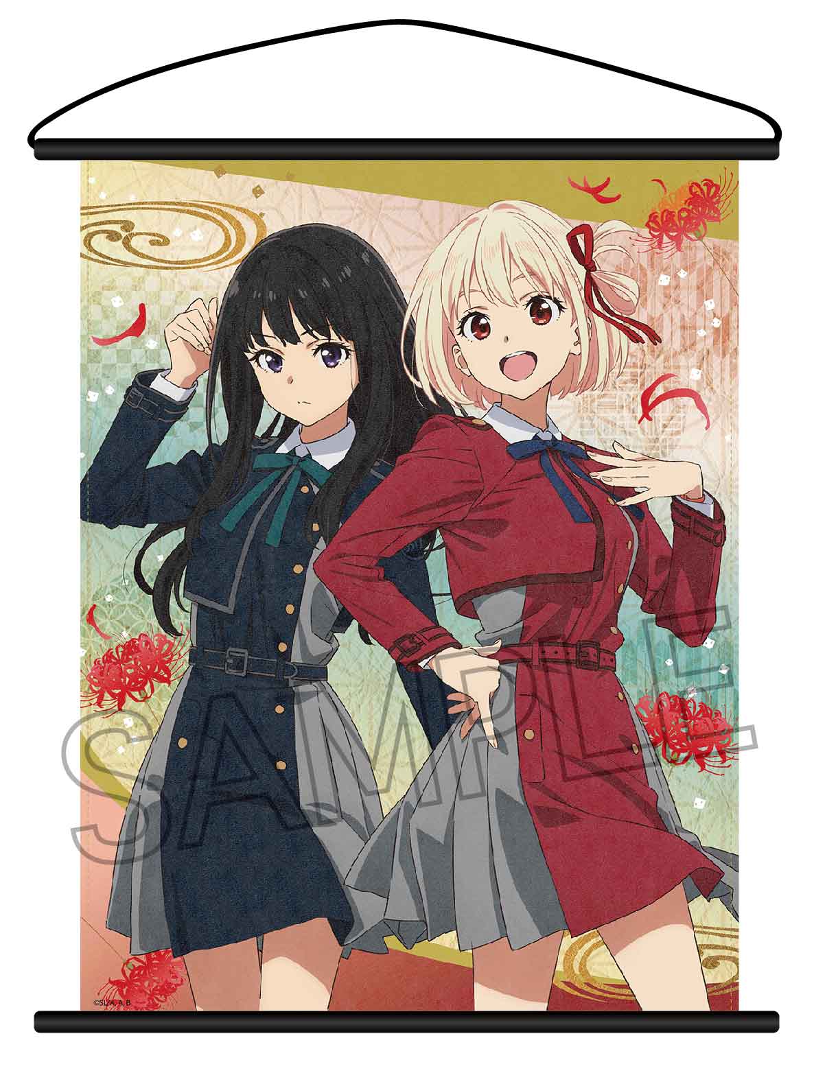 リコリス・リコイル』ちりめん風タペストリー – Anime Store JP