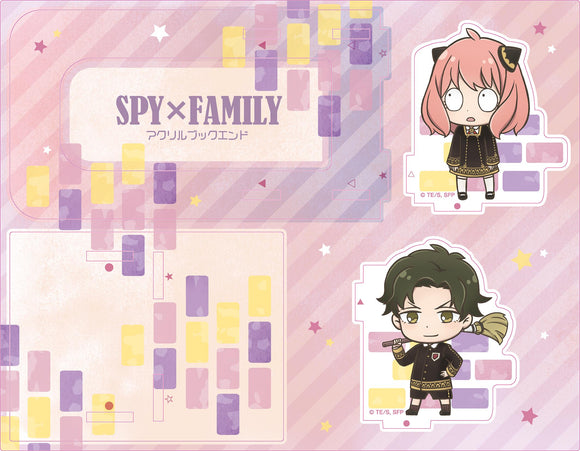 『SPY×FAMILY』とじコレ アクリルブックエンド B アーニャ＆ダミアン