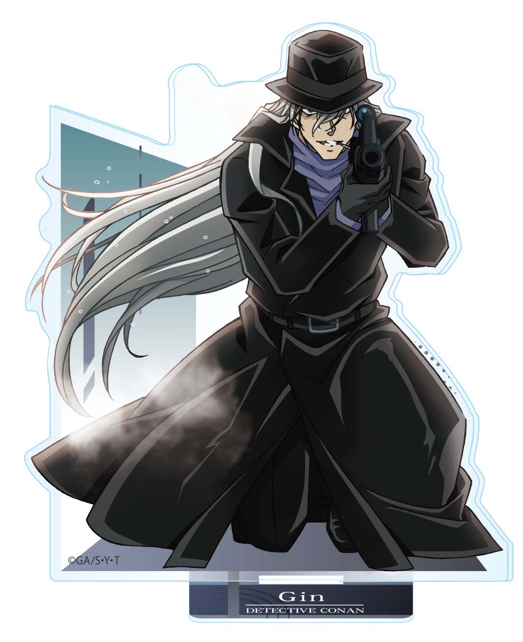 レア　名探偵コナン アクリルスタンド ジン　アクスタ 名探偵コナン アクリルスタンド Vol.23 ジン (キャラクター