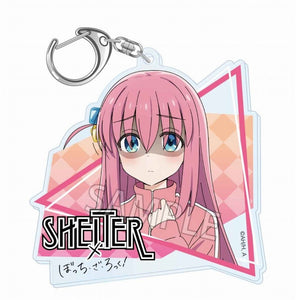 『SHELTER×ぼっち・ざ・ろっく!』アクリルキーホルダー 後藤ひとり