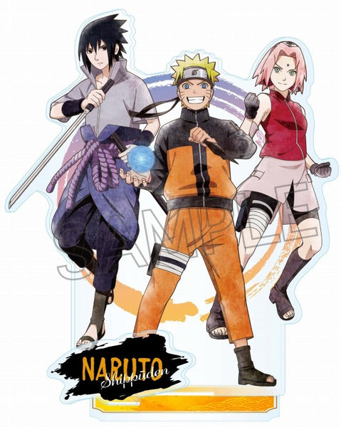 NARUTO-ナルト-疾風伝』アクリルスタンド(L) -忍の軌跡- ナルト&サスケ 