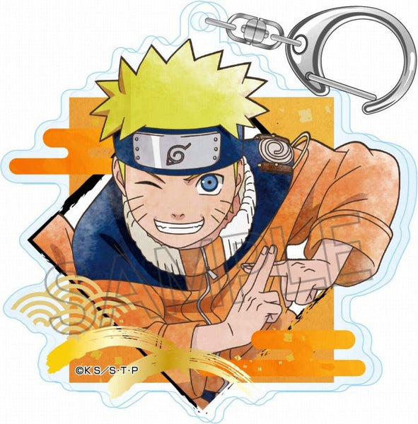 『NARUTO-ナルト-疾風伝』アクリルキーホルダー -忍の軌跡 